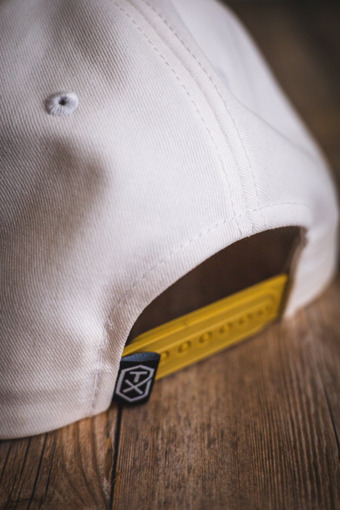 Special Edition TX FLY CO White Hat | Mill Scale Metal Works