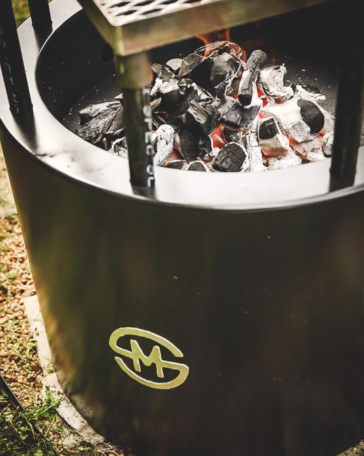 Asado Fire Pit | Mill Scale Convertible Fire Pit for Sale