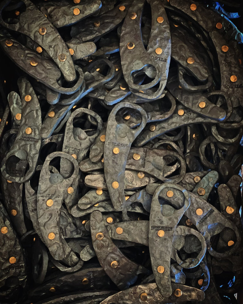 Church Key | Hand-forged Steel Bottle Opener