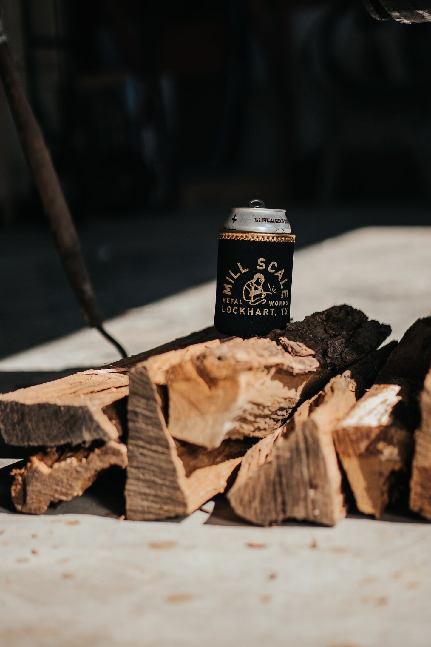 Mill Scale Koozie