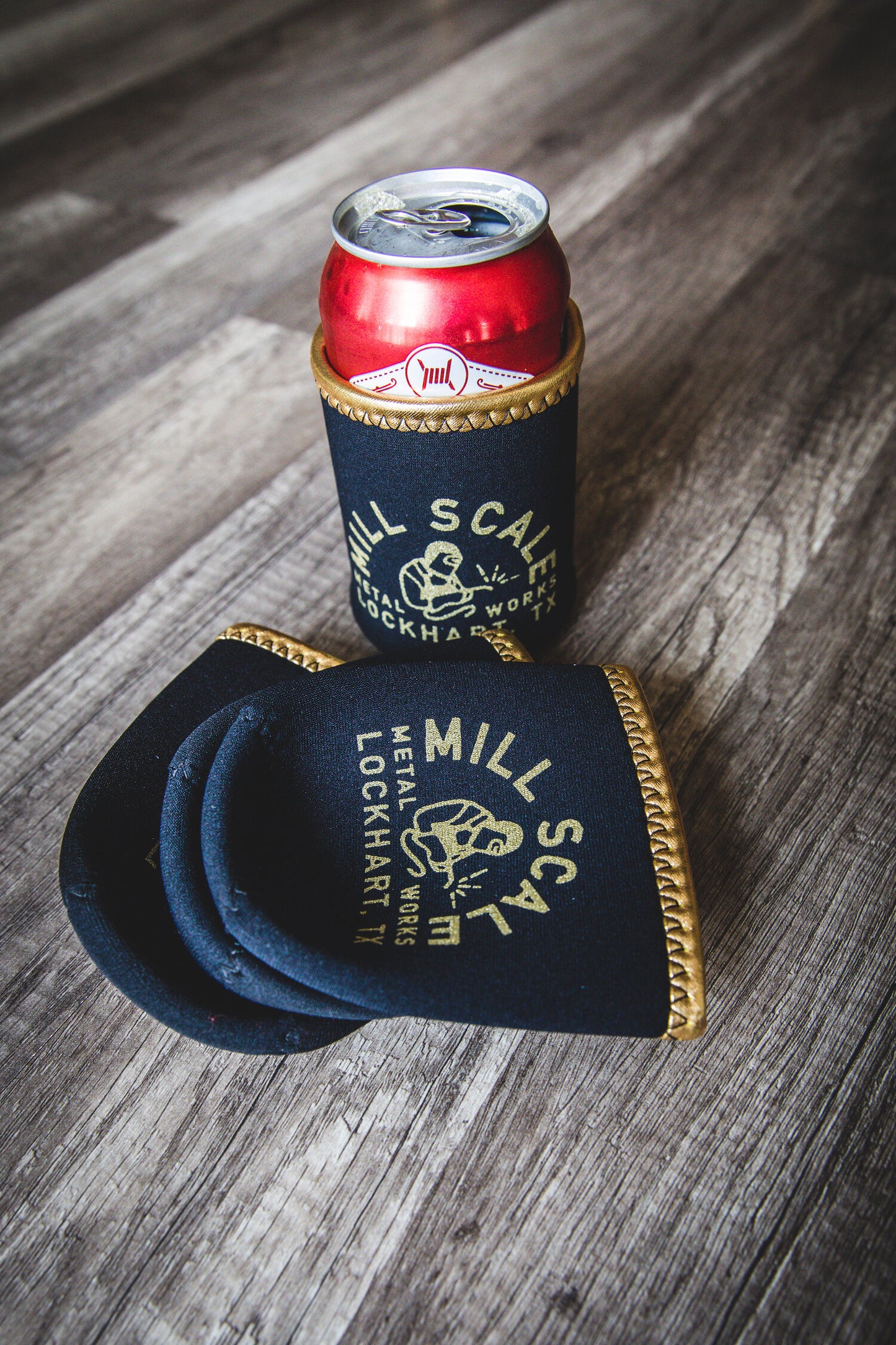 Koozie | Mill Scale Metal Works