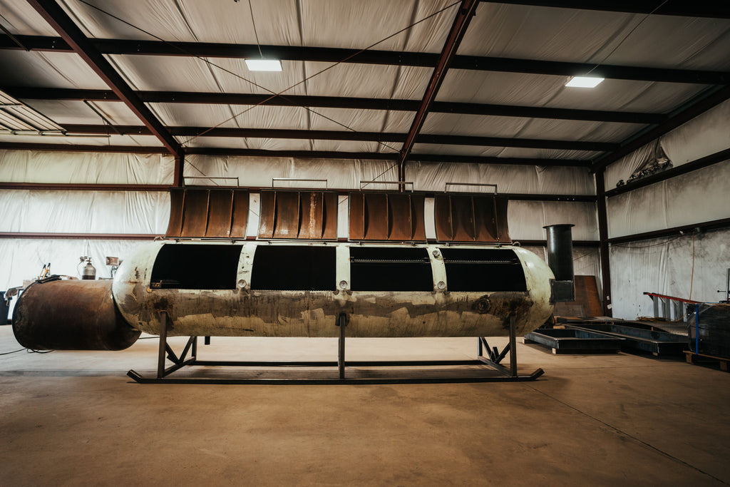 Custom Offset Smokers