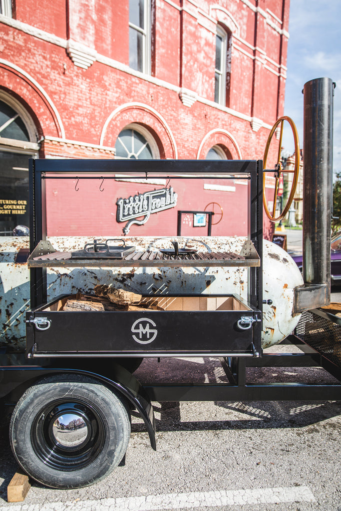 Custom Offset Smokers