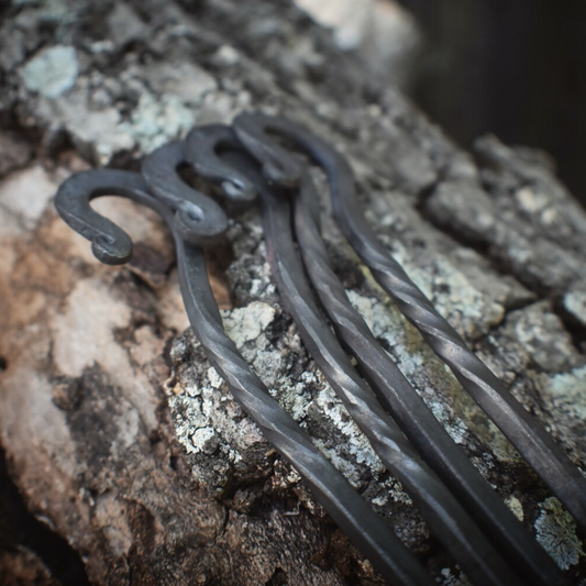 Hand-forged Skewers | Mill Scale Metal Works