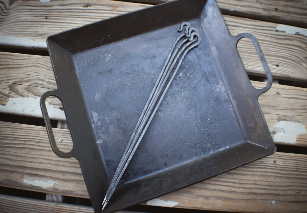 Hand-forged Skewers | Mill Scale Metal Works