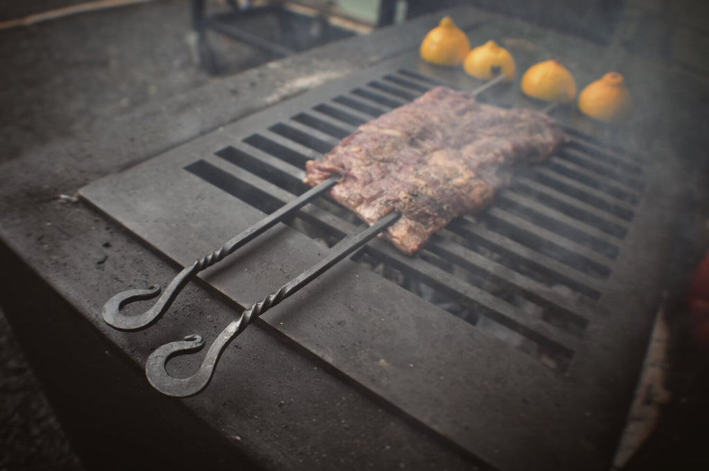 Hand-forged Skewers | Mill Scale Metal Works