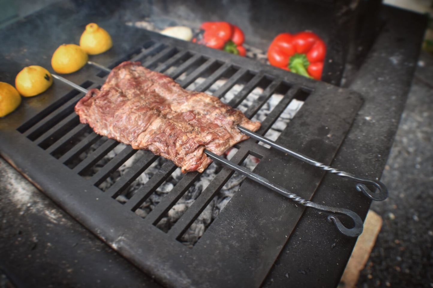 Hand-forged Skewers