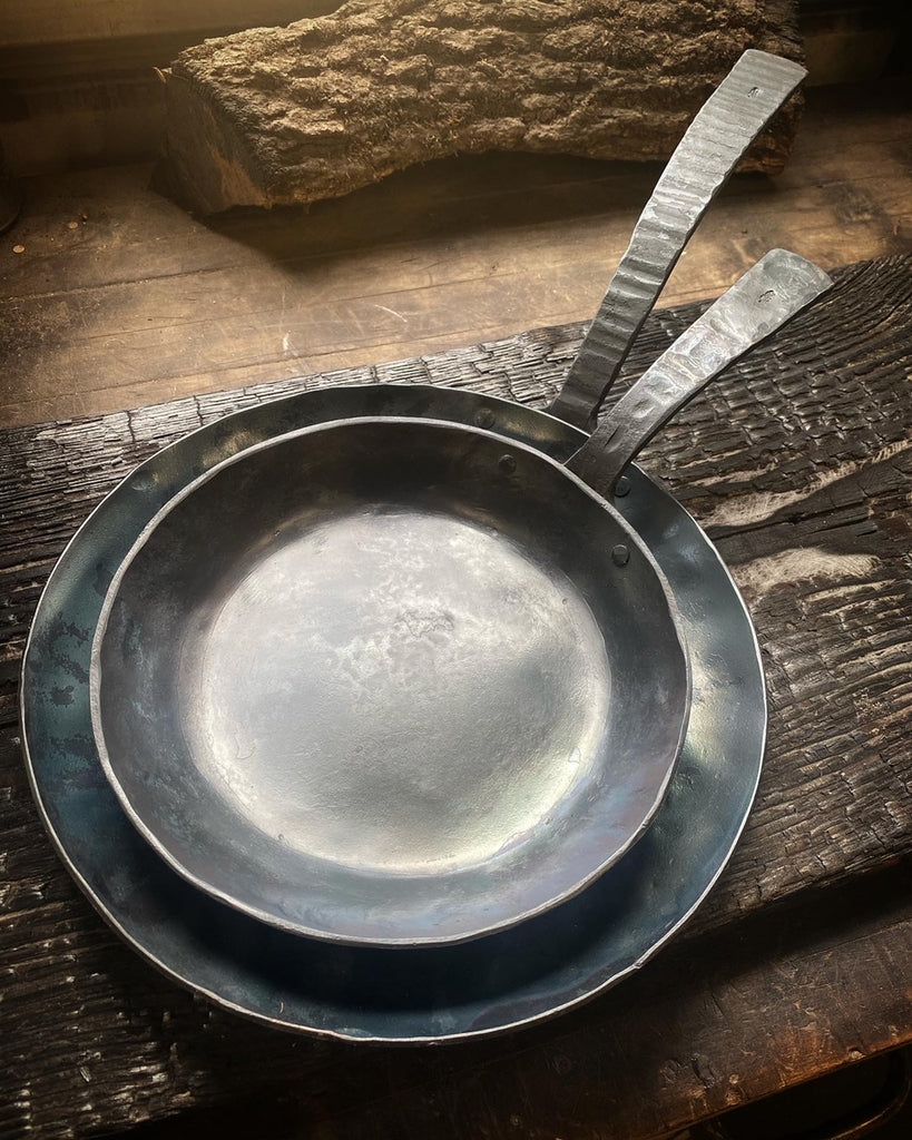 11-inch Steel Open-Fire Skillet