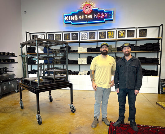 The Cadillac of Barbecue Smokers Can Be Found in Lockhart