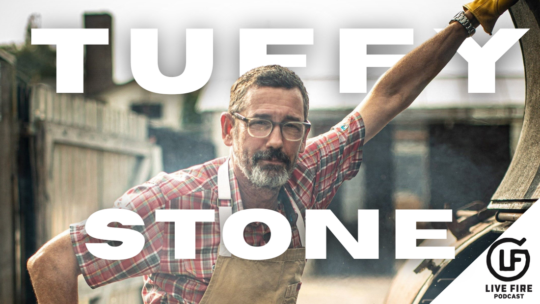 Tuffy Stone — The Professor of BBQ | Live Fire Podcast