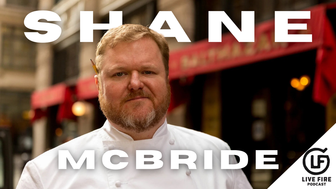 Shane McBride From Pirate Ships to Pit Master Wisdom | Live Fire Podcast