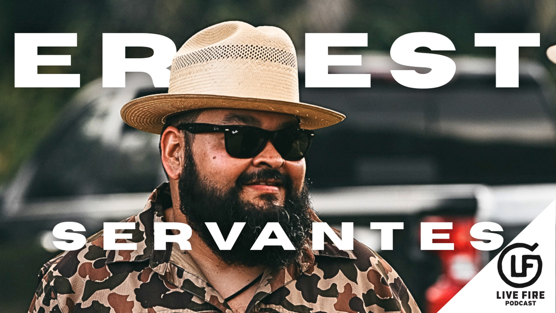 Ernest Servantes - What It Takes to Be #1 in Texas BBQ (Burnt Bean Co.) | Live Fire Podcast