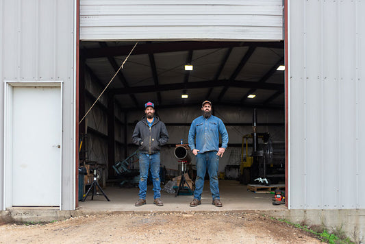 Austin Chronicle: Mill Scale Metalworks Handcrafts Barbecue Smokers of the Stars