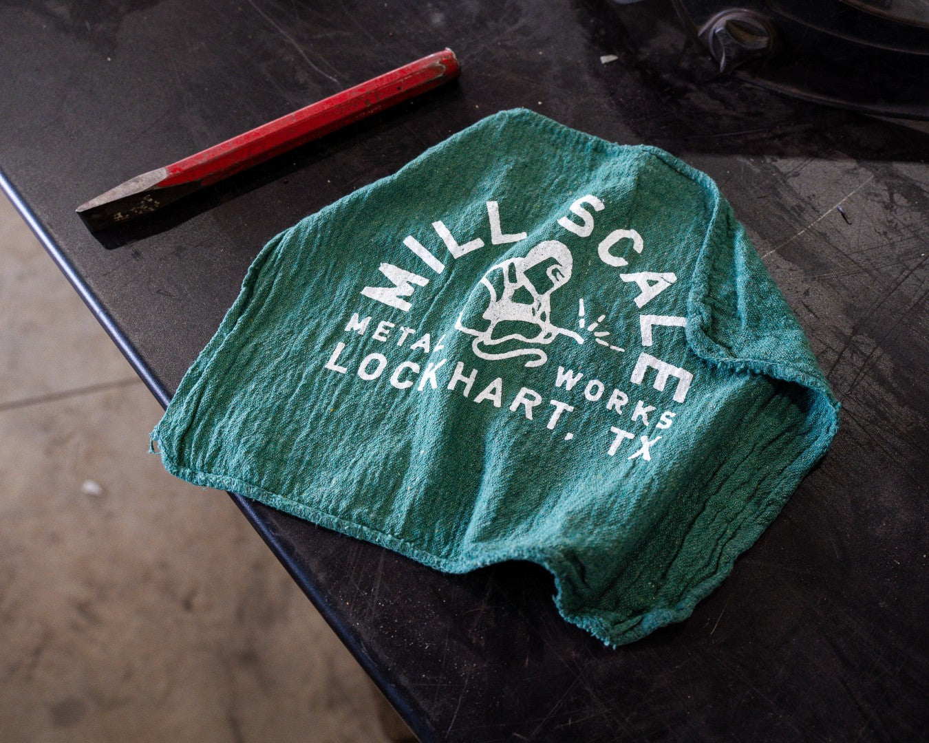 Shop Rag | Mill Scale Metalworks