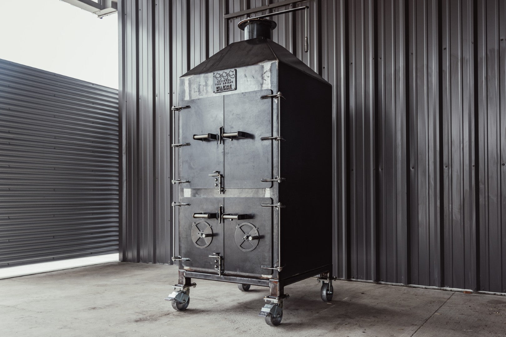 Burn Box | Mill Scale BBQ Burn Box for Commercial or Backyard – Mill ...