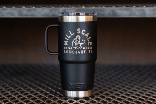 YETI 20oz Travel Mug Black