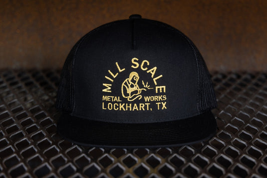 Black Trucker Hat