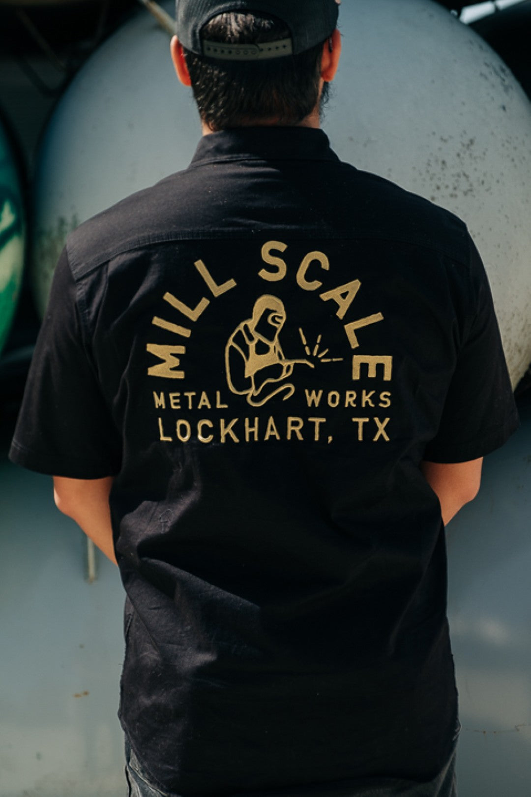 FXD X Mill Scale Work Shirt Short Sleeve