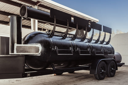 Custom Offset Smokers