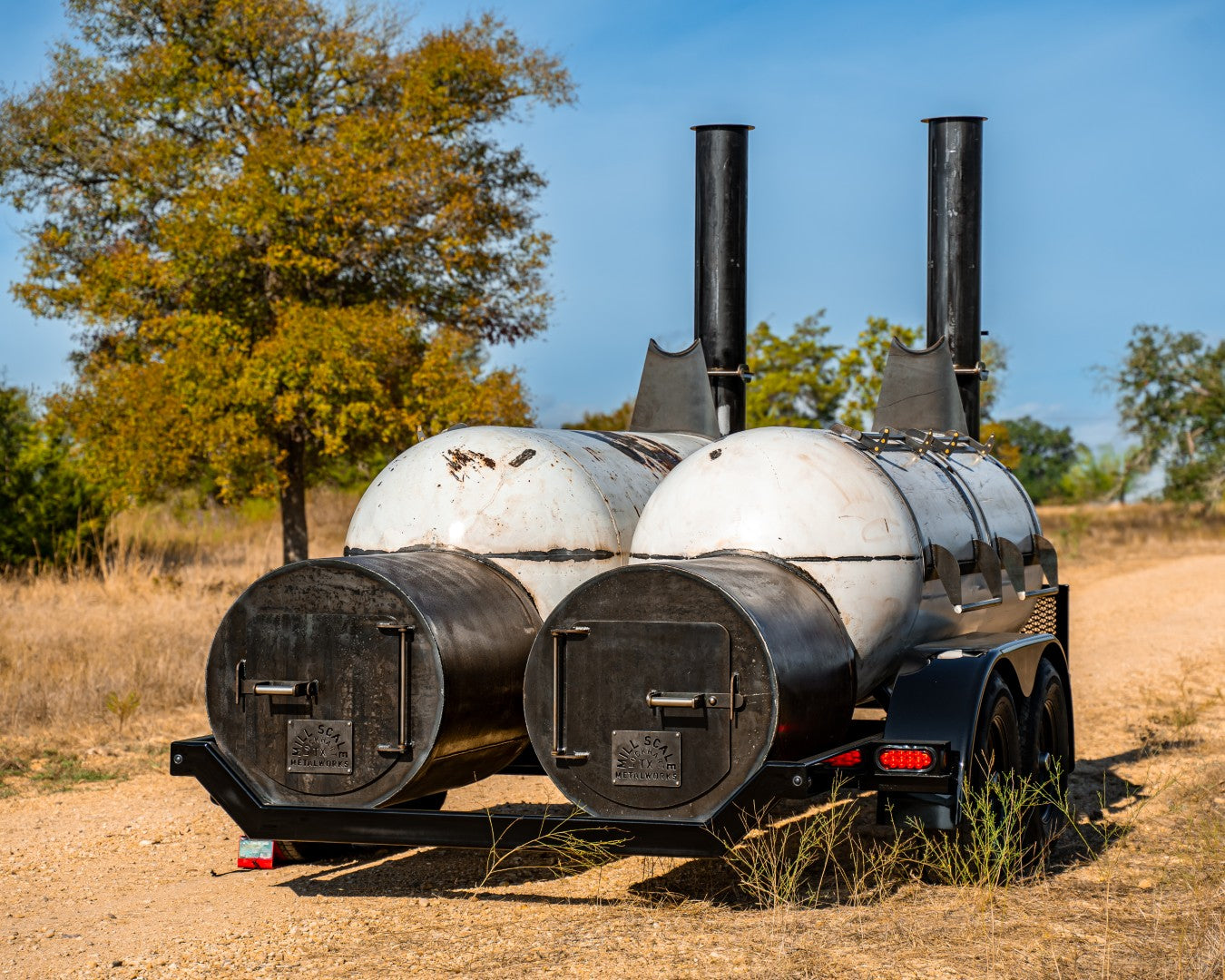 Custom Offset Smokers