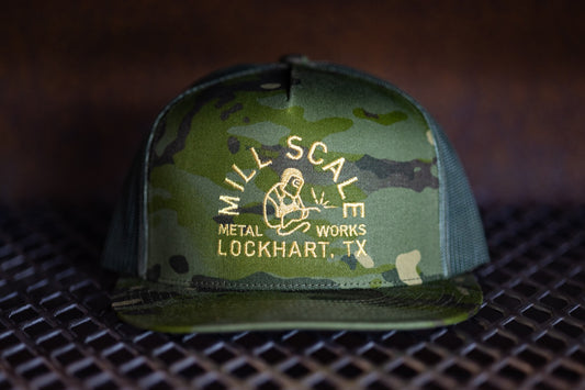 Camo Trucker Hat