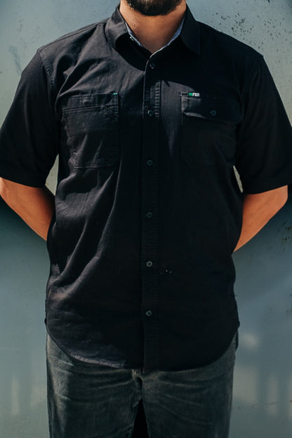 FXD X Mill Scale Work Shirt Short Sleeve