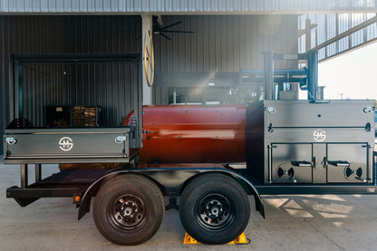 Custom Offset Smokers