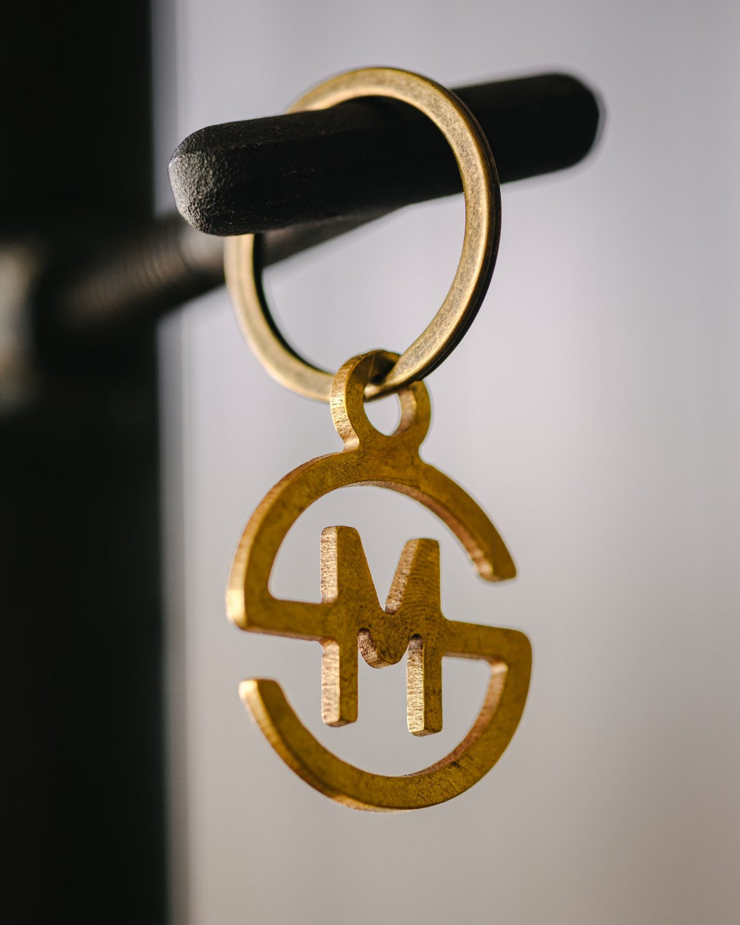 Logo Keychain | Mill Scale Metalworks