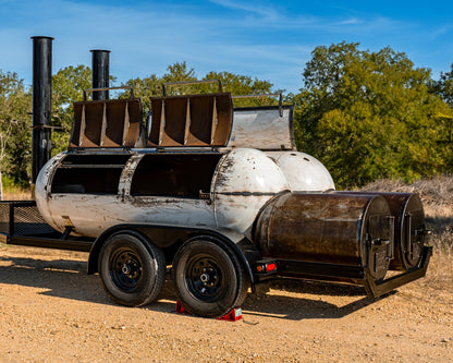 Custom Offset Smokers