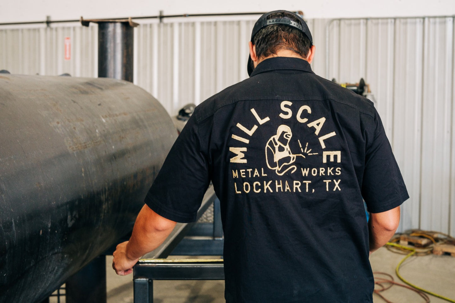 FXD X Mill Scale Work Shirt Short Sleeve
