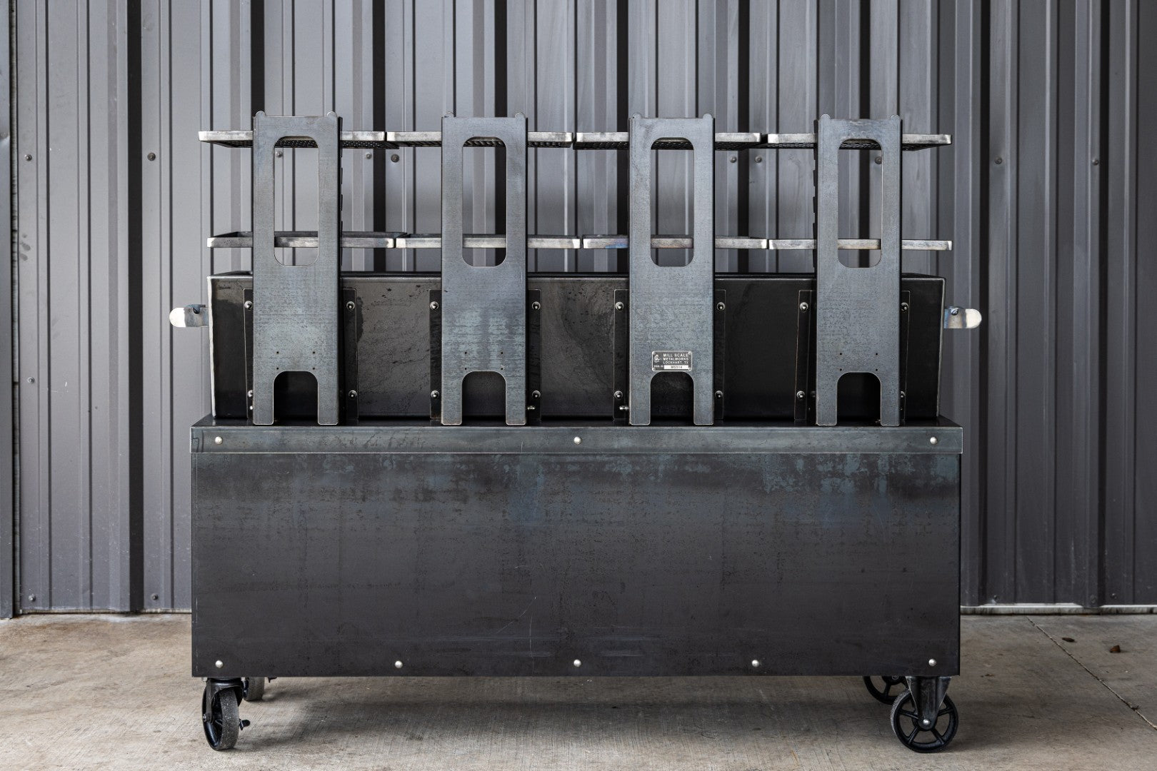 Yakitori IV Grill. Cabinet sold separately.