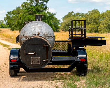 Custom Offset Smokers