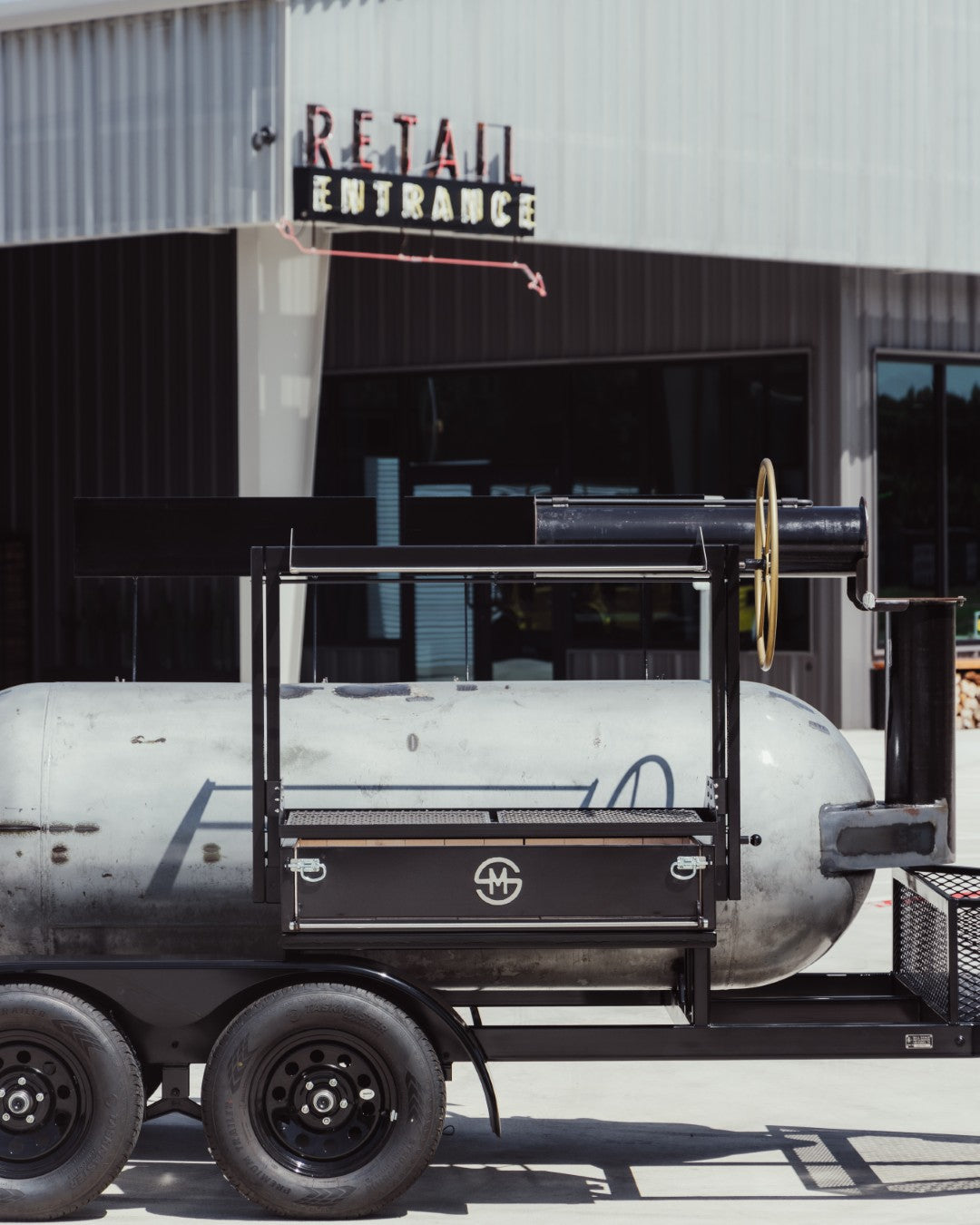 Custom Offset Smokers