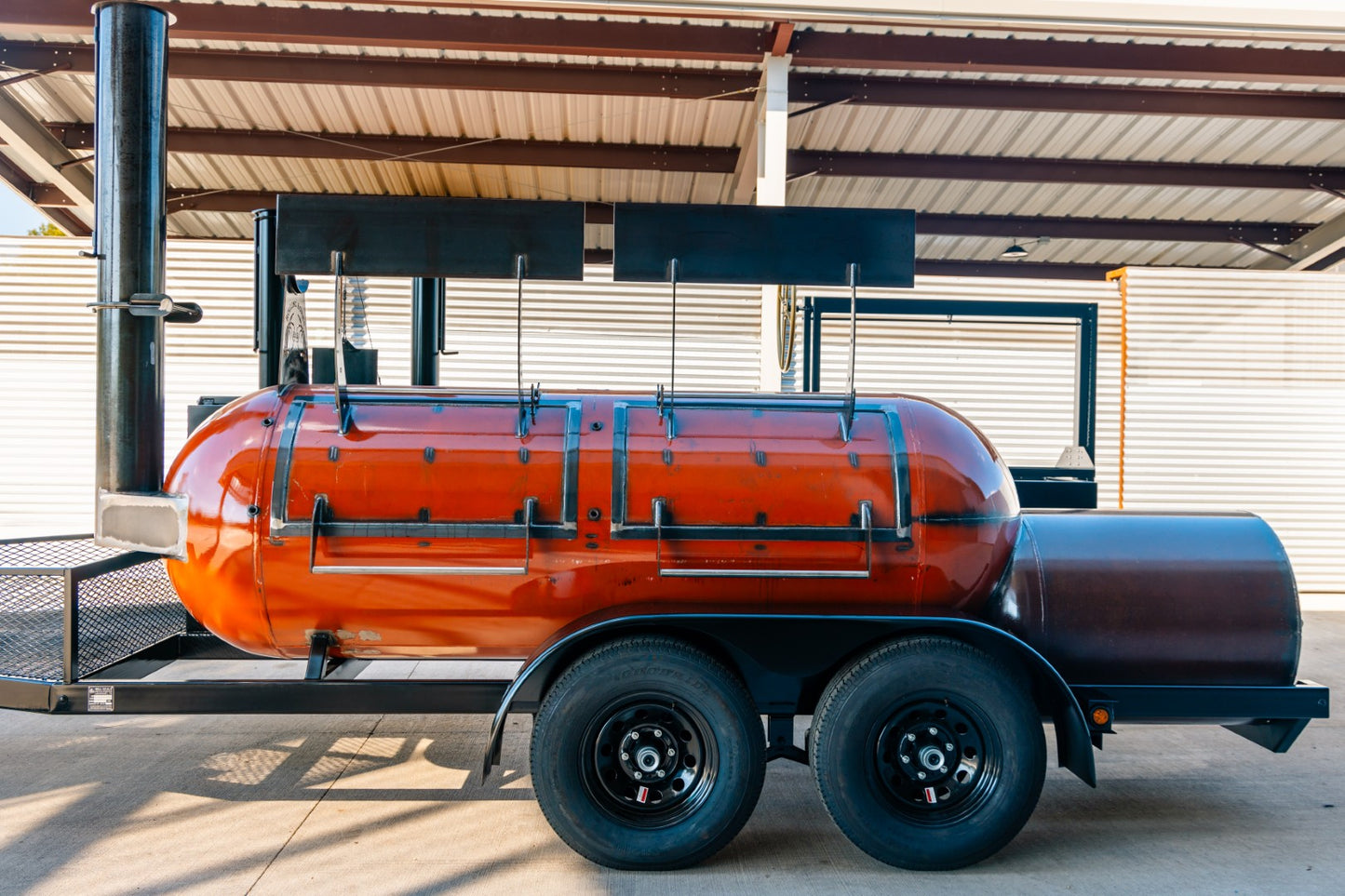 Custom Offset Smokers