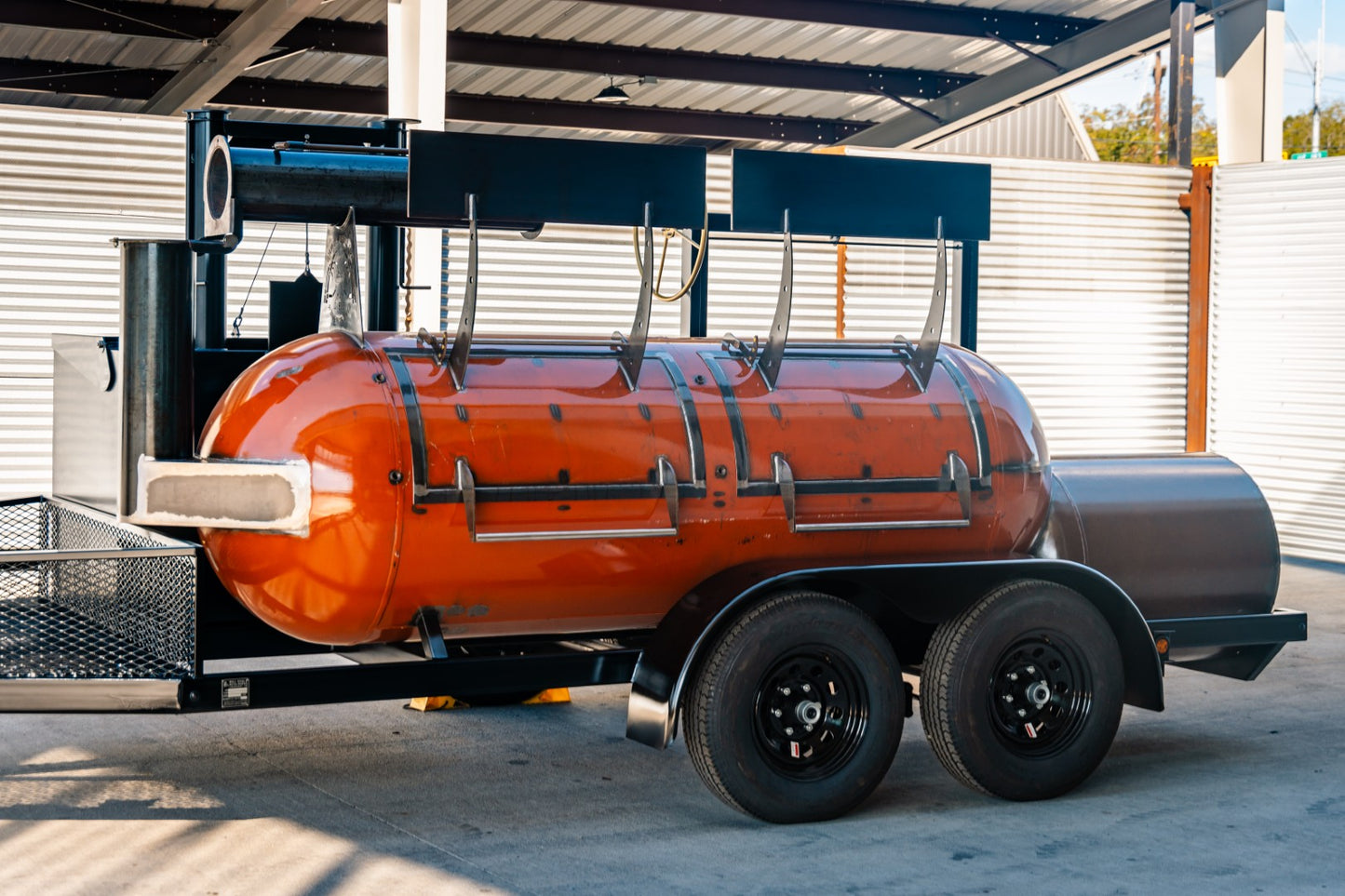 Custom Offset Smokers