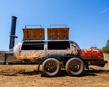 Custom Offset Smokers