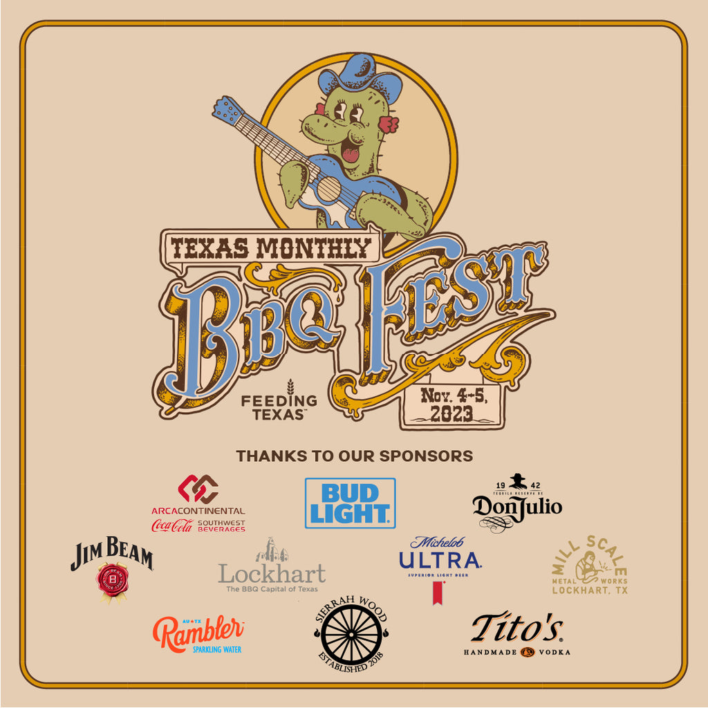 2023 Texas Monthly BBQ Fest