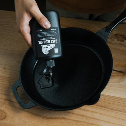 Cast Iron Oil, 8oz