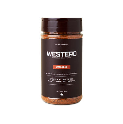 Westero - Rib Rub