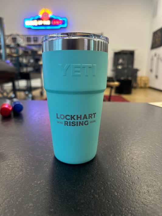 YETI 20oz Stackable Seafoam (LOCKHART RISING)