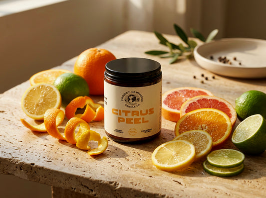 Citrus Peel Soy Candle - 8oz | Summer Scent