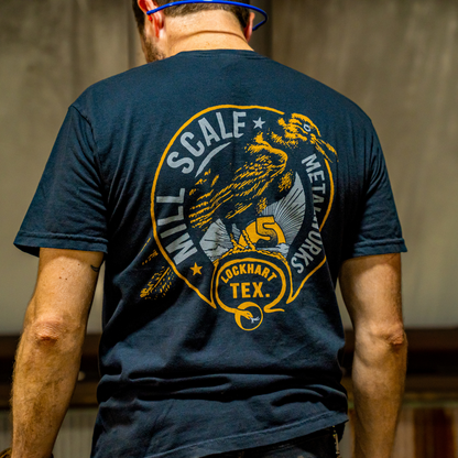 Grackle 5-Year Anniversary T-Shirt – Mill Scale Metalworks