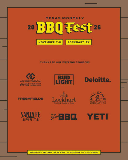 TX Monthly BBQ Fest 2026