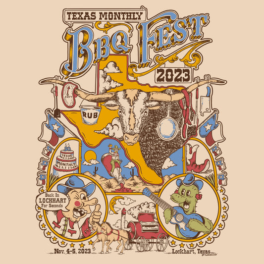 2023 Texas Monthly BBQ Fest