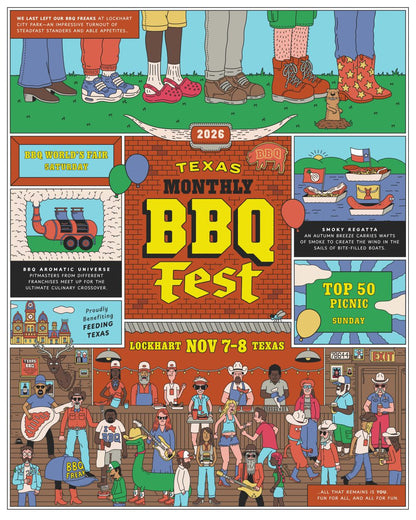 TX Monthly BBQ Fest 2026