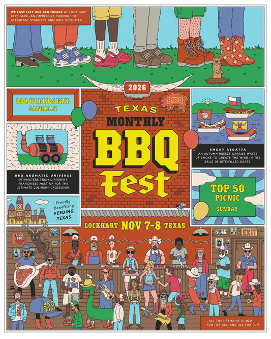 TX Monthly BBQ Fest 2026