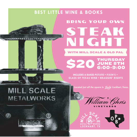 BYOS Night at Best Little Wine & Books