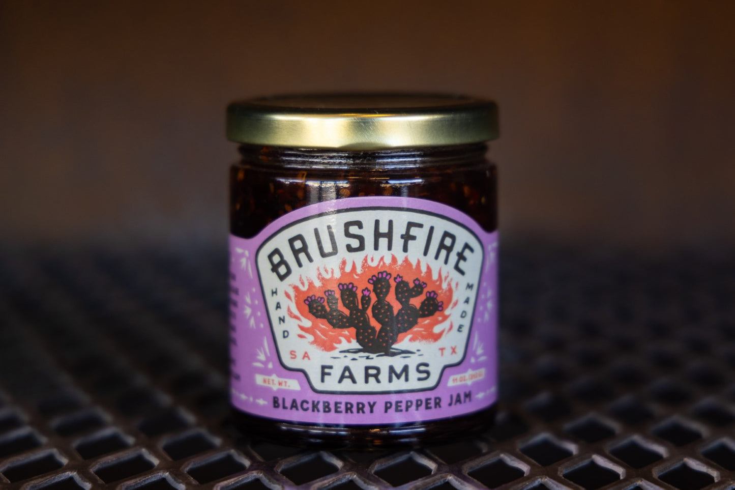 Brushfire BlackBerry Pepper Jam