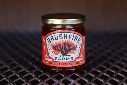 Brushfire Original Pepper Jam