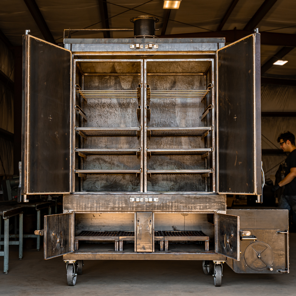 Commercial sales vertical smoker